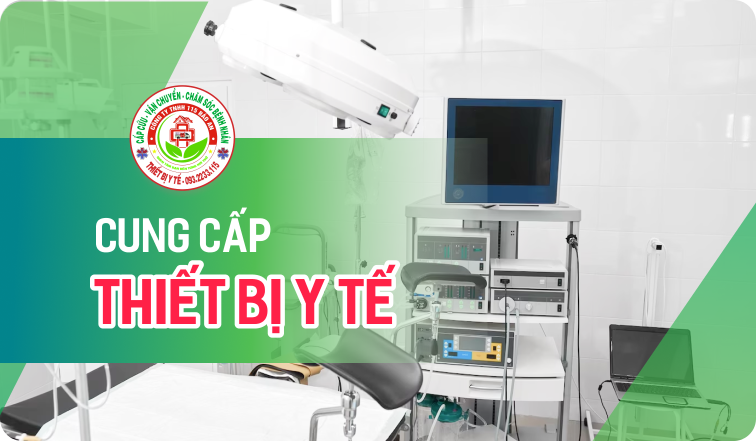 Cung cấp thiết bị y tế