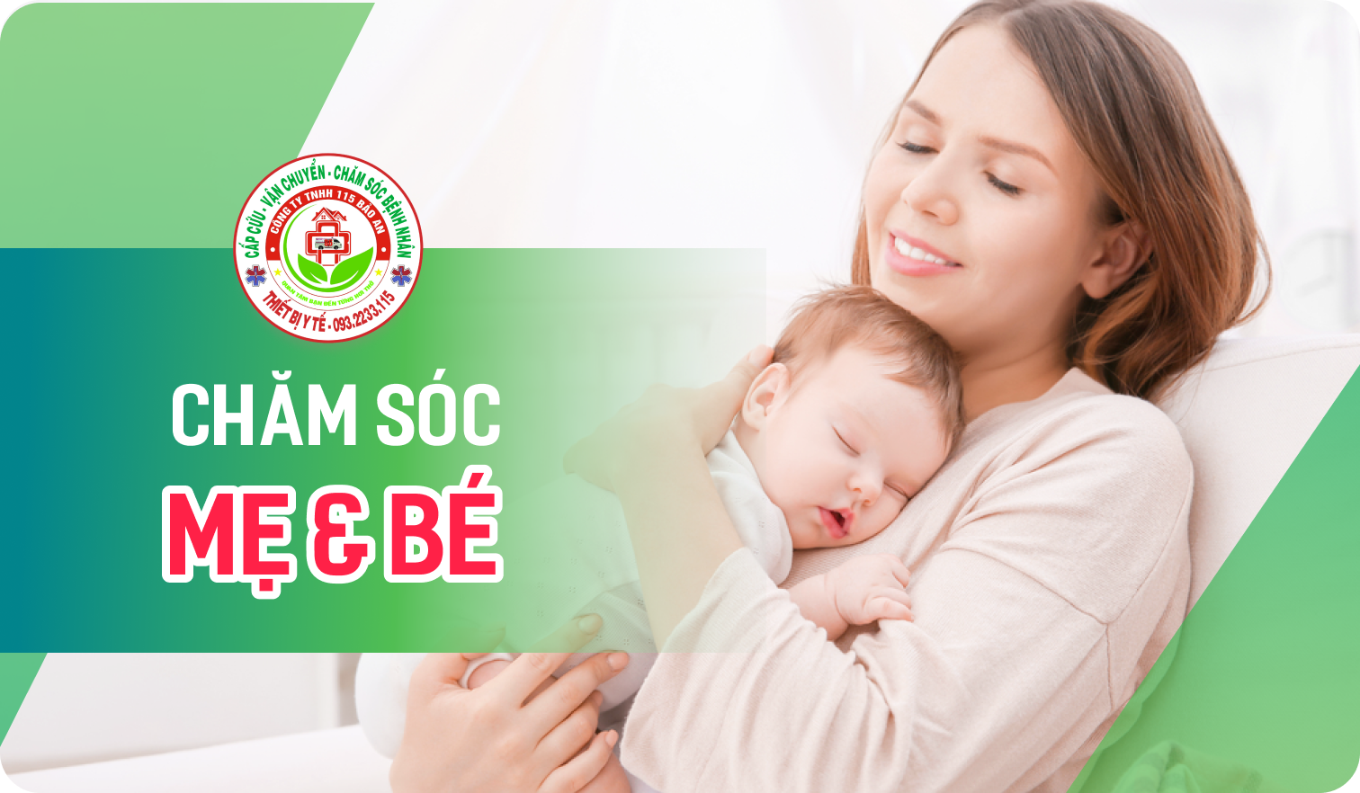 Chăm sóc sau sinh mẹ và bé