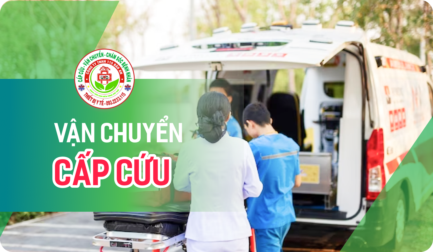 Vận chuyển cấp cứu Bình Thuận