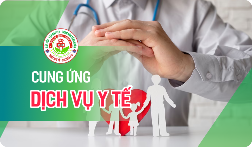 Cung ứng dịch vụ y tế